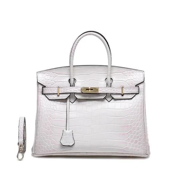 Croc Lock Satchel